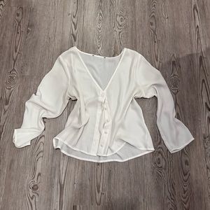 SHEER WHITE CAMISOLE